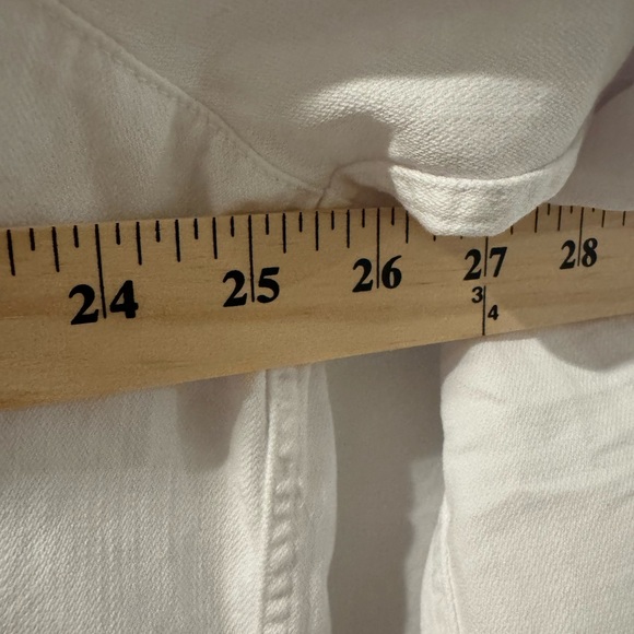 Frank & Eileen White Button Down Shirt - Picture 4 of 6